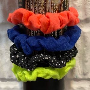 4-Pack Mini Scrunchies